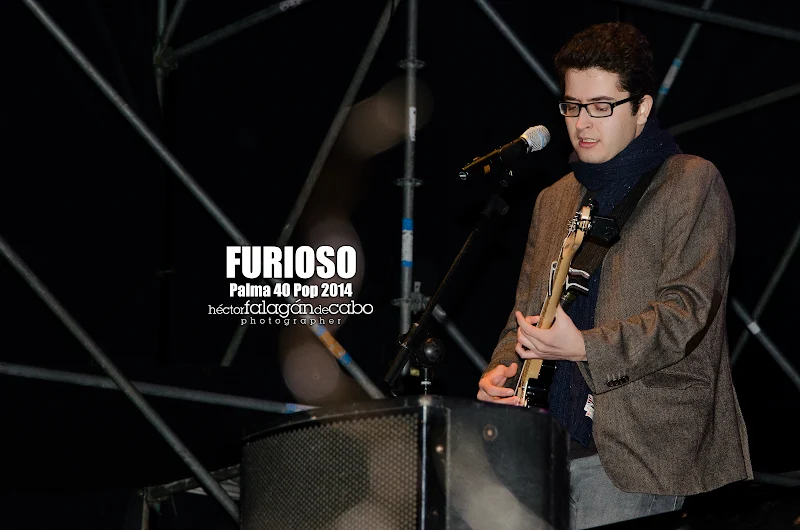 Furioso en el Palma 40 Pop 2014. Héctor Falagán De Cabo | hfilms & photography.