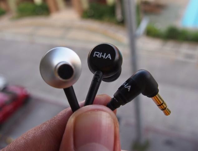 RHA MA-350 Noise Isolating In-Ear Headphones Review: Cut Off
