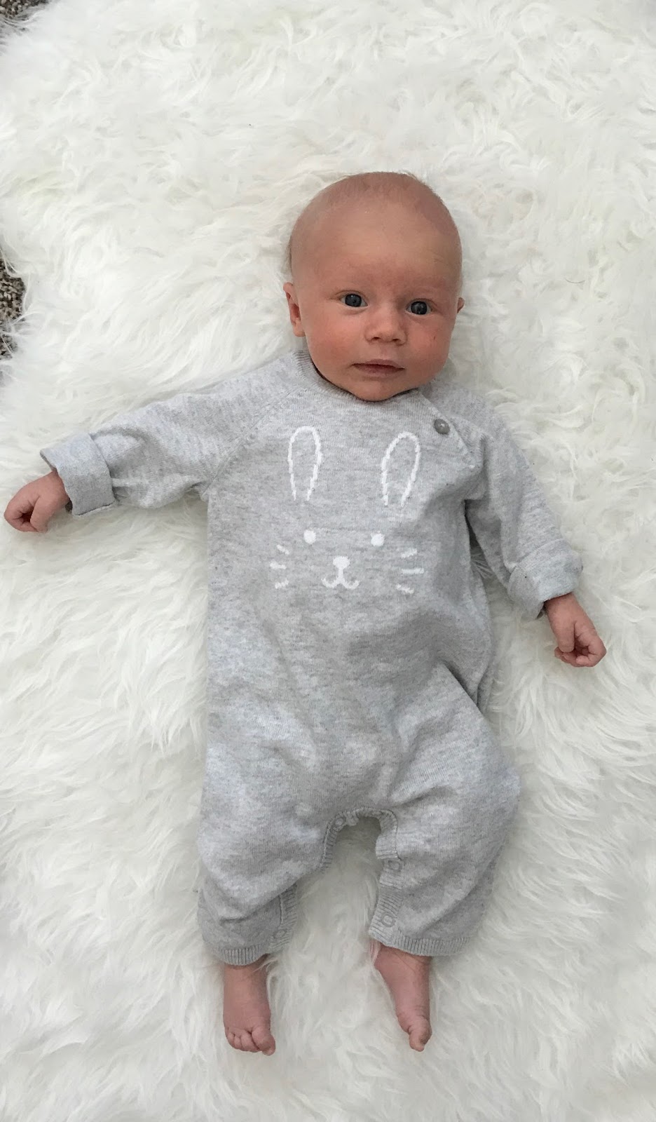 6 week old baby size