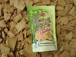 Keripik Lunpia Cik Me Me www.ceritadandelion.com