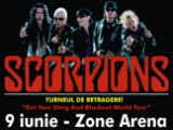 Poster Scorpions Bucuresti 2011