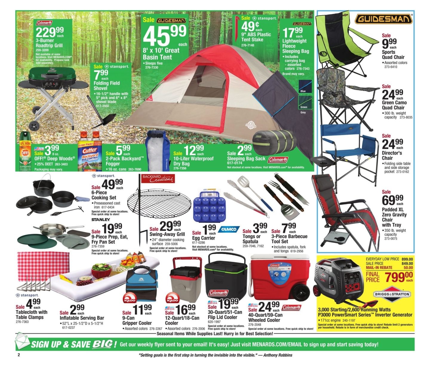 Menards Weekly Sale Ad May 19 June 2 2019