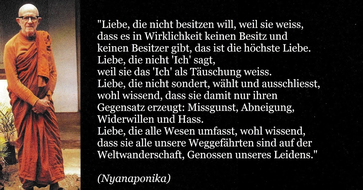 Buddhas Weg Liebe