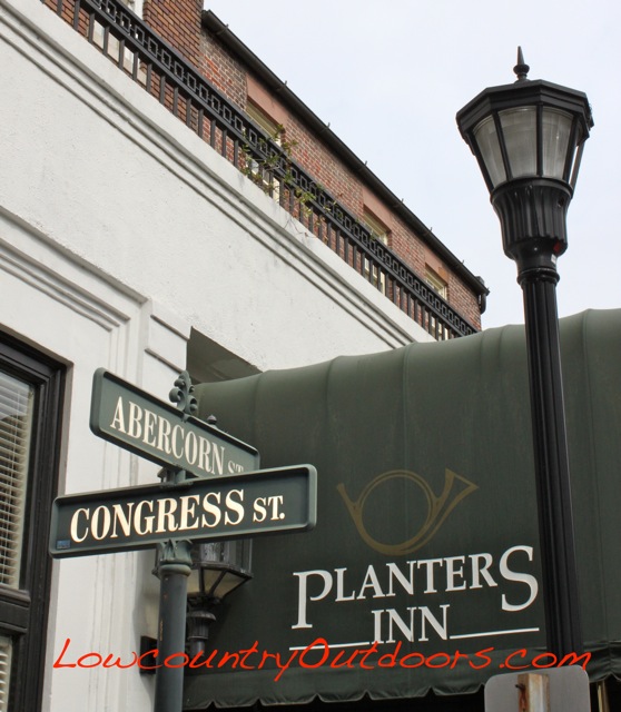 Lowcountry outdoors Historic Savannah and Planters Inn report