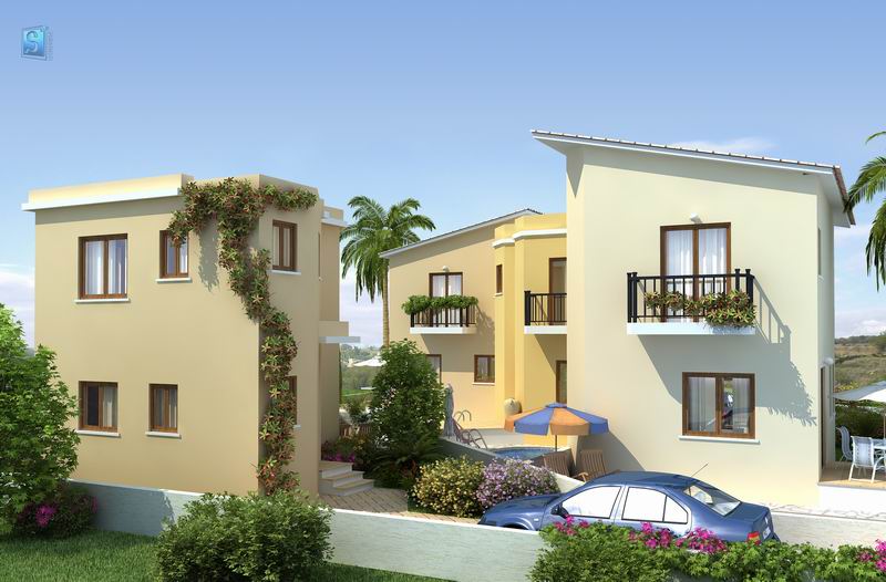 New home designs latest. Cyprus homes.