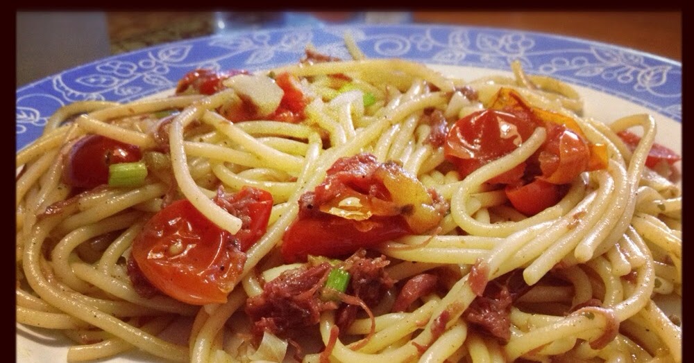 Corned Beef Spaghetti — Rezepte Suchen