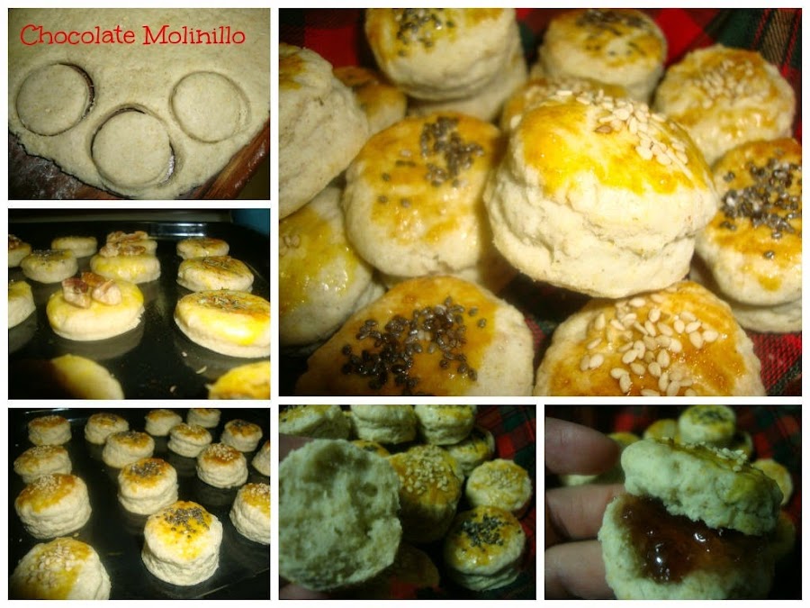 Scones sencillos