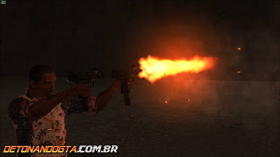 GTA SA - Combat FX Upgrade (Novos Efeitos em HD)