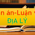 Luận án, Luận văn ngành Sư phạm Địa lý, ngành Địa lý học (phần 2)