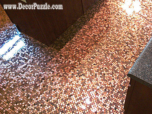 Top Tips To Install Penny Floor And Copper Penny Tile Floor