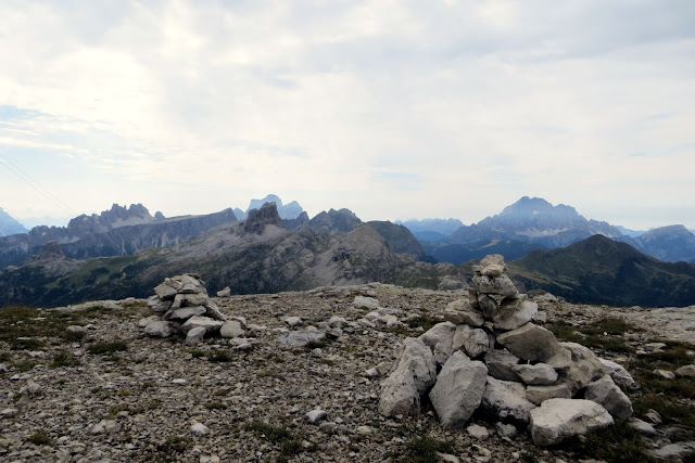 sentiero kaiserjager da passo falzarego