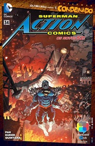 Os Novos 52! Action Comics #34
