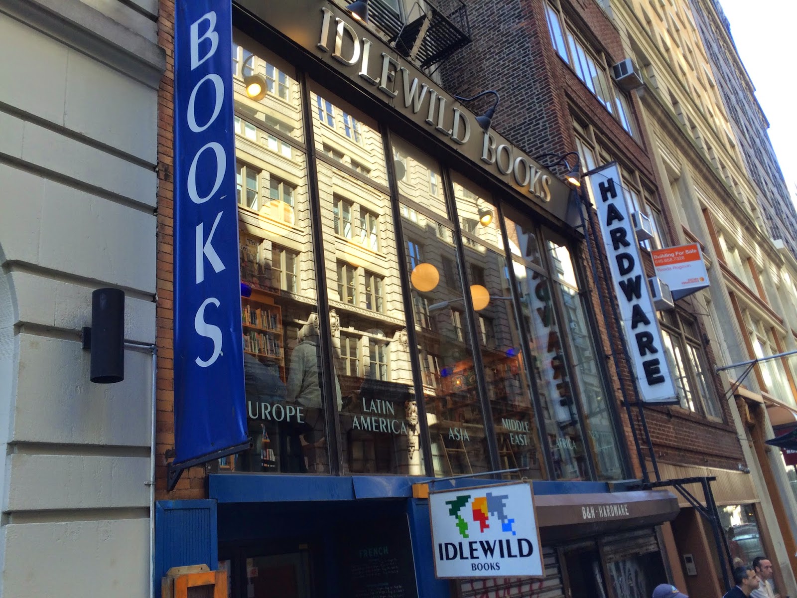 The Indie Bob Spot: Idlewild Books - New York, NY