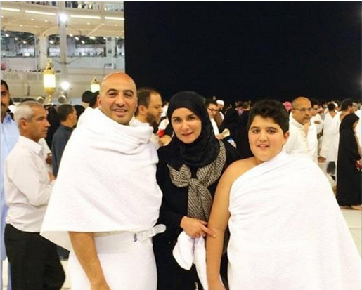 شاهد بالصور فنانات في الحرم المكي بالحجاب بدون بكياج,,,,,