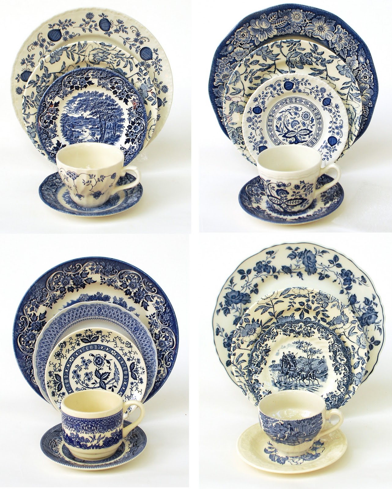 Antiquaria The Copenhagen Vintage Fine China Collection