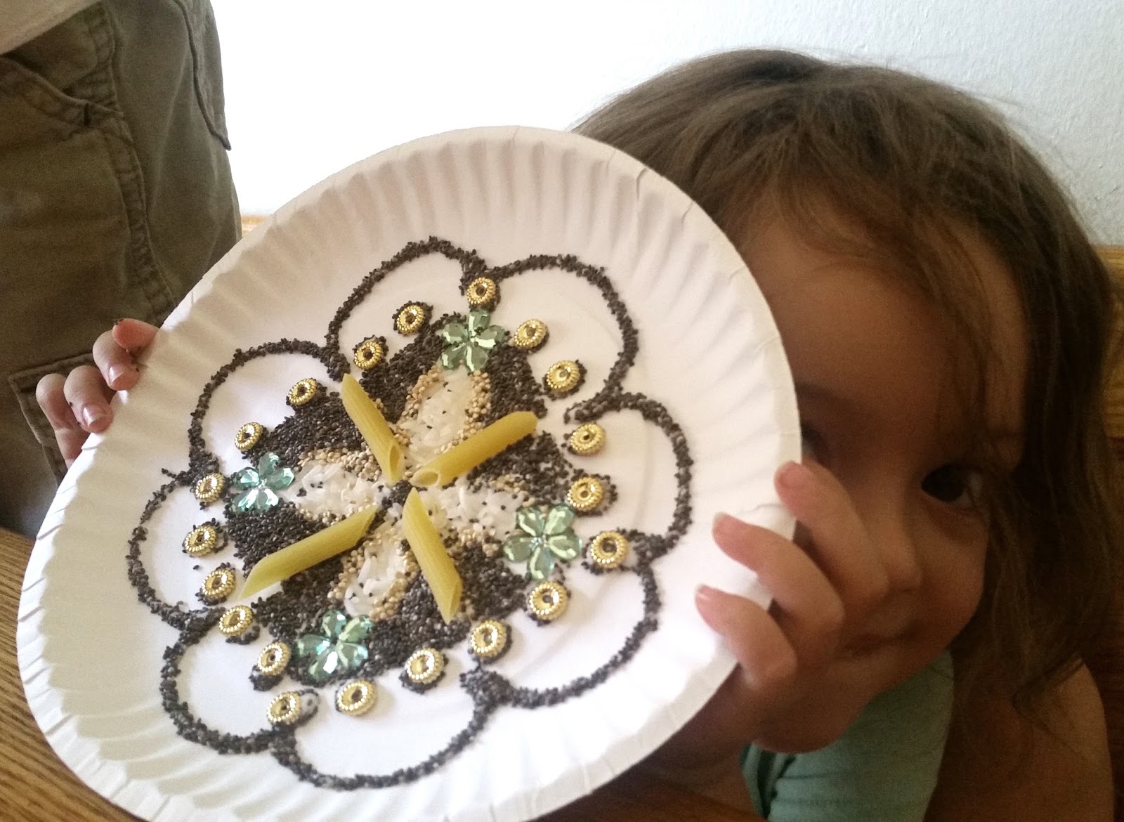 Glimmercat The Artwork of India Making Mandalas