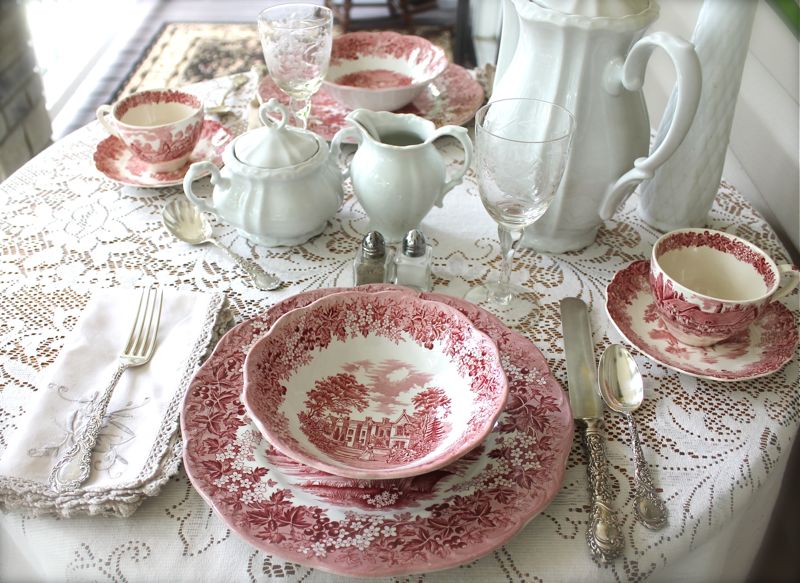 Romantic England breakfast…