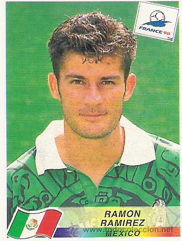 ESTO PASO: 1969: NACIÓ Ramón Ramírez, futbolista mexicano,