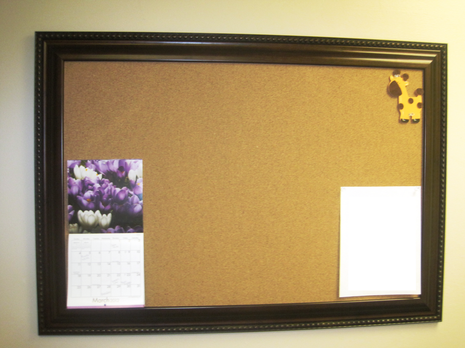 PinsterSisters Framed Cork Board pinstersisters-framed-cork-board