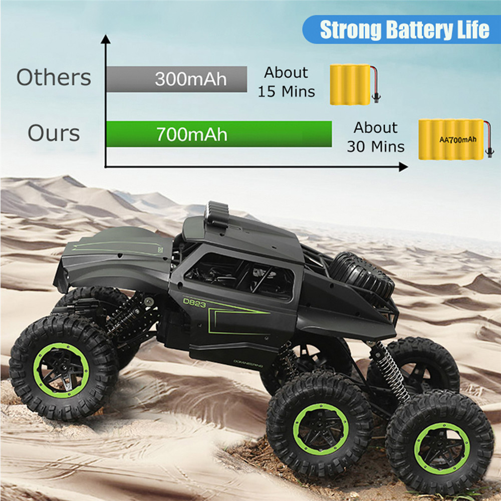6wd rc car