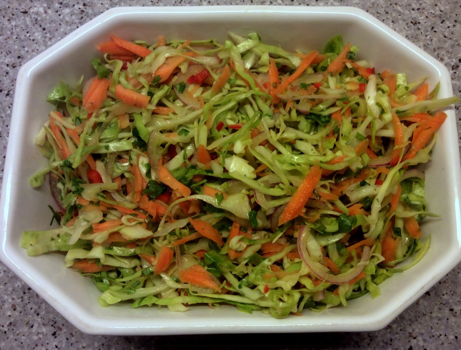 Anne Naturglad Tortilla wraps med kål, kylling og avocado