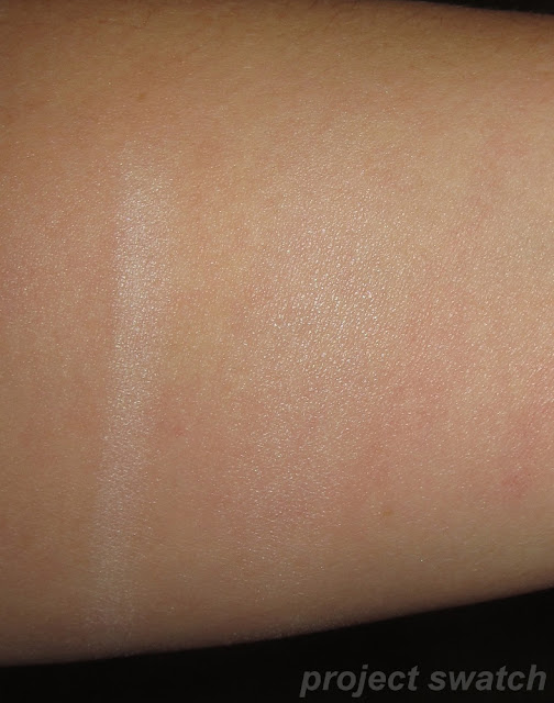 Shiseido High Beam White swatch