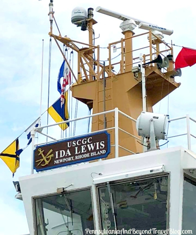 Pennsylvania & Beyond Travel Blog Family Fun at the U.S. Coast Guard