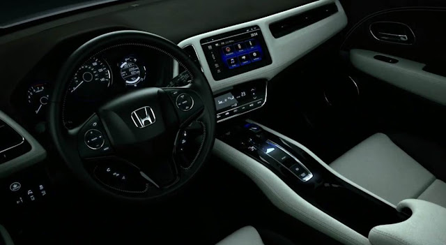 Honda Urban - interior