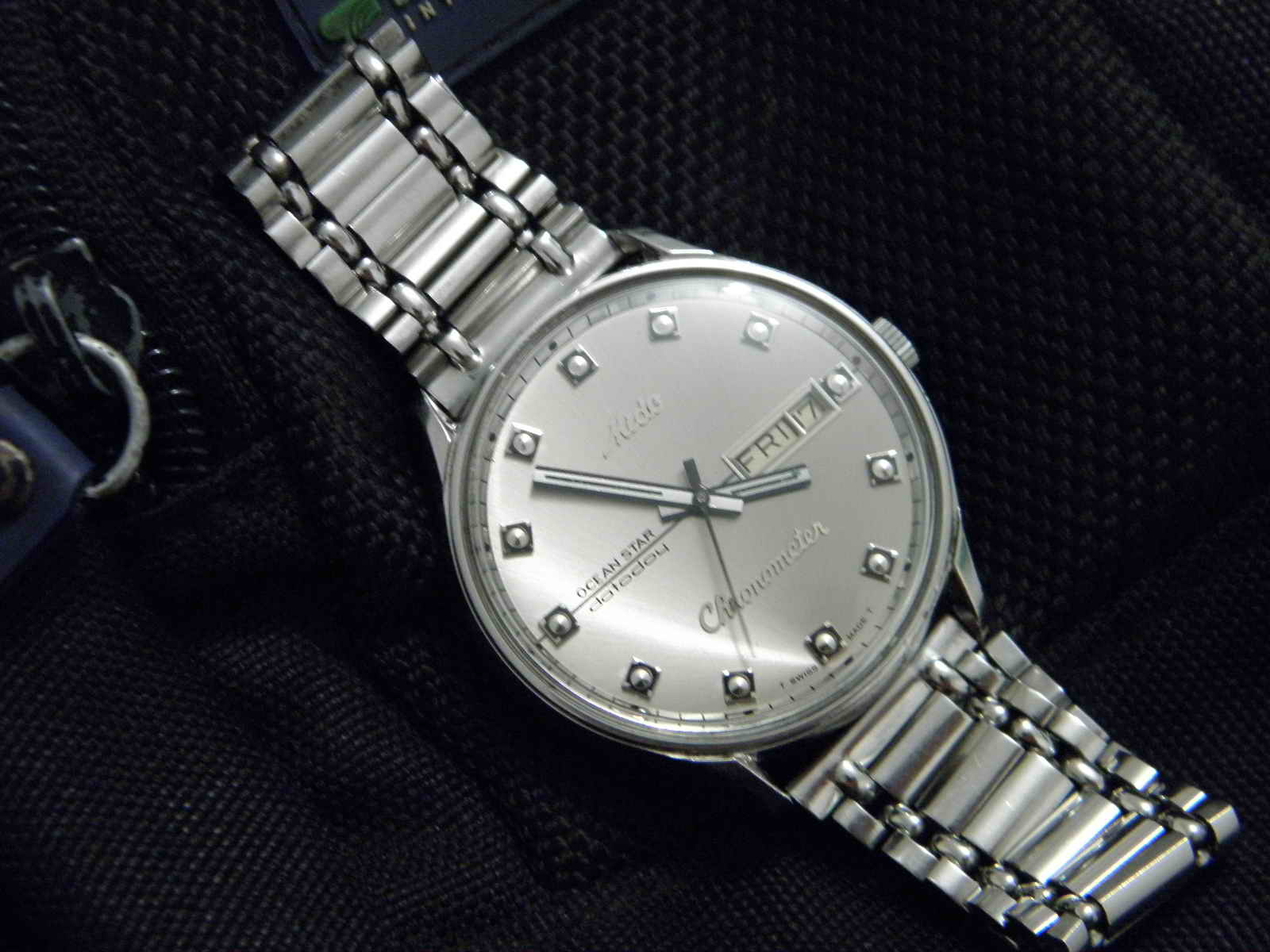 mido commander datejust