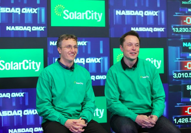 Elon Musk Solar City Elon Musk Solar City