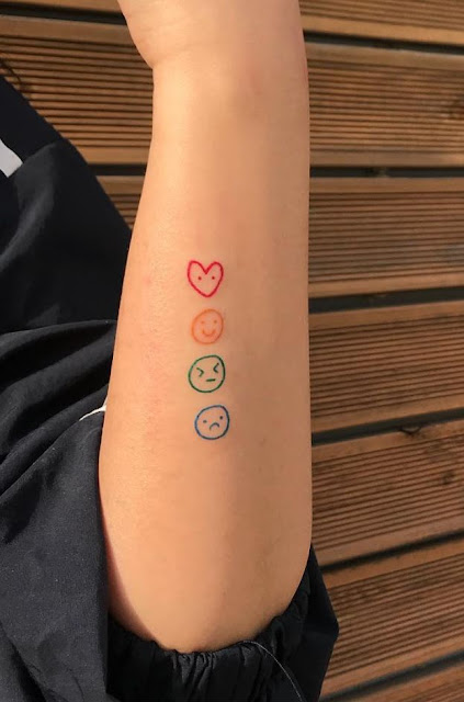 Mini tatuagens femininas Mini tatuagens femininas