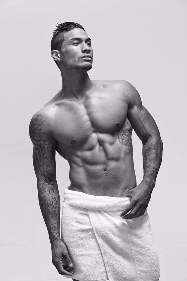 Aryon Levi Kasanrokyat: 2017 Man of the Year Netherlands Apollo Male Gods