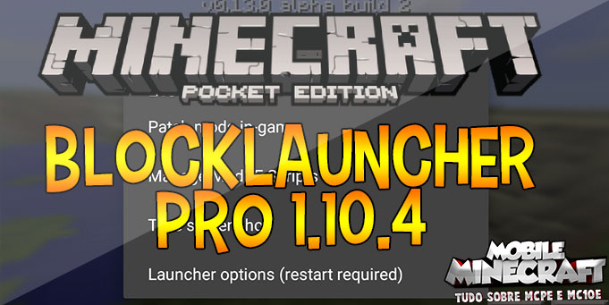 block launcher pro 1.10.4 apk