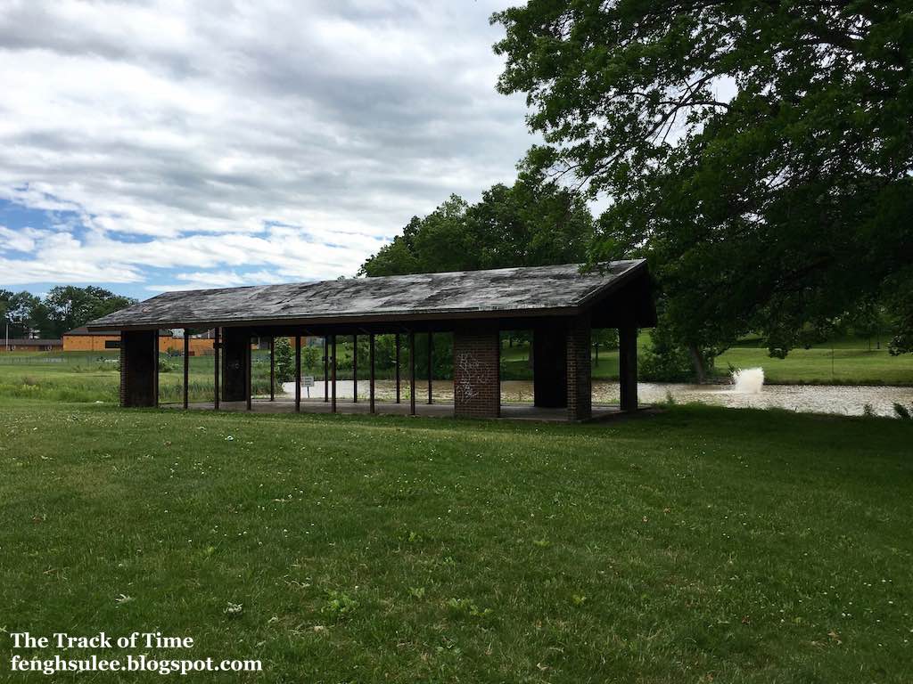 Pope Park The Track of Time