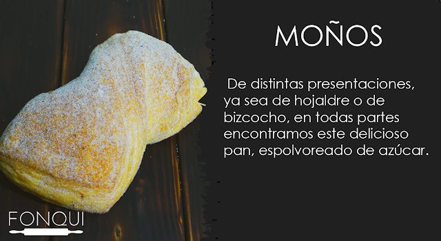Dulce Pan mexicano Pan mexicano FonQui repostería recetario