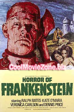 The Horror of Frankenstein (1970)