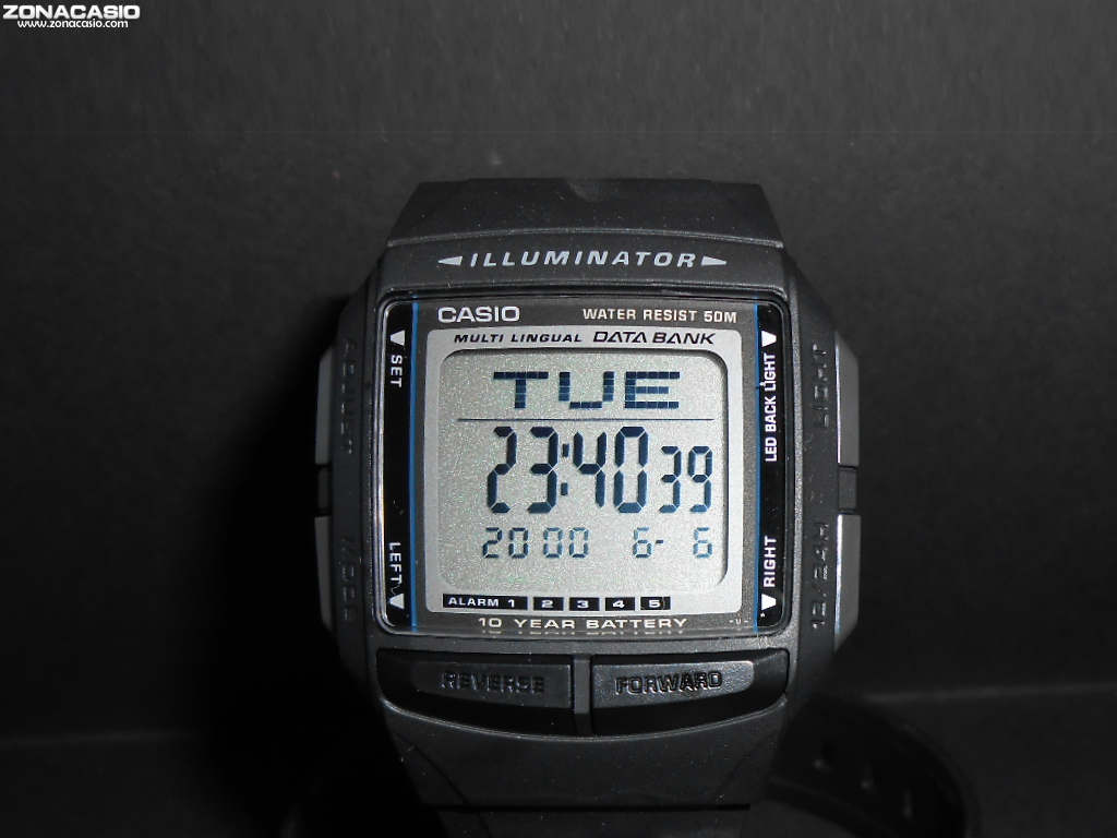 casio illuminator 2515