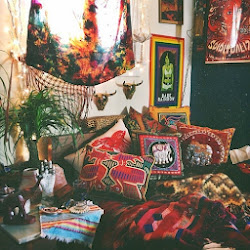 boho bedroom bohemian hippie decor gypsy room indie interior hippy decorating inspiration living spiritual bedrooms ganesh hipster metamorphosis mystery rooms