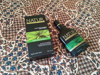 Natur Shampoo Aloe Vera Extract