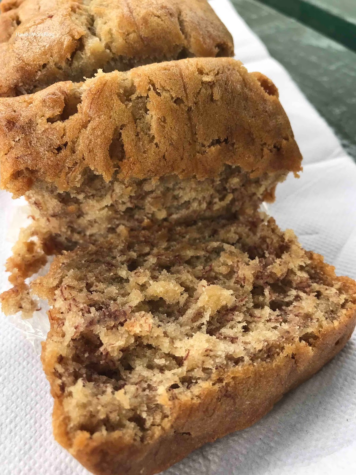 Hawaii Mom Blog: Visit Maui: Aunty Sandy's Banana Bread