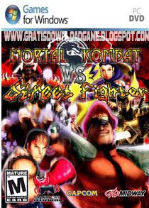 мортал комбат против стрит файтер скачать Mortal kombat vs. Street fighter 2-d fighting mugen pc for sale.
