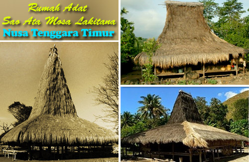 Get Rumah Adat Di Nusa Tenggara Timur Dikenal Dengan Nama Images