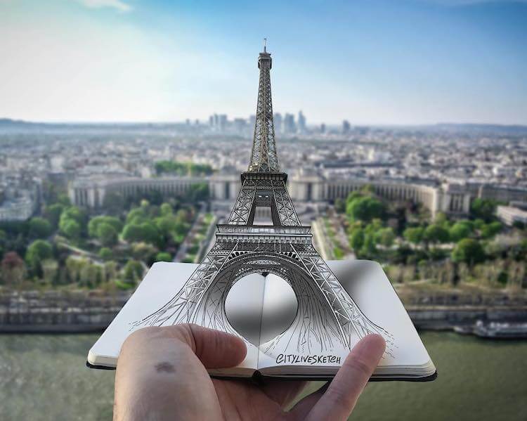 Artist Merges Cartoon Characters with the Real World, and the Results are Epic Artist Merges Cartoon Characters with the Real World, and the Results are Epic