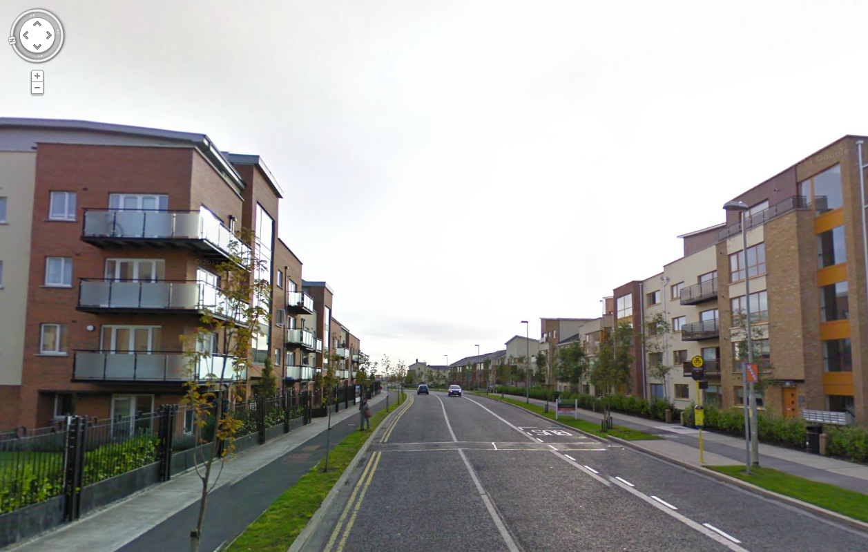 John Lyons T.D. Road Safety on the R104 St. Margaret’s Road