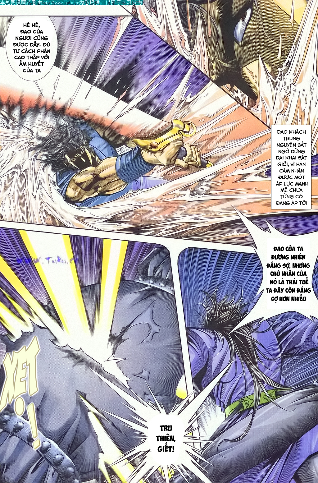 Bá Đao chap 133