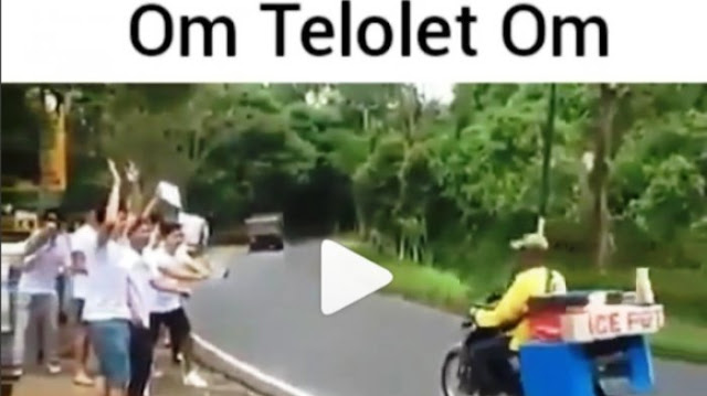 Kumpulan Foto `Om Telolet Om` yang Lucu Banget Kumpulan Foto `Om Telolet Om` yang Lucu Banget