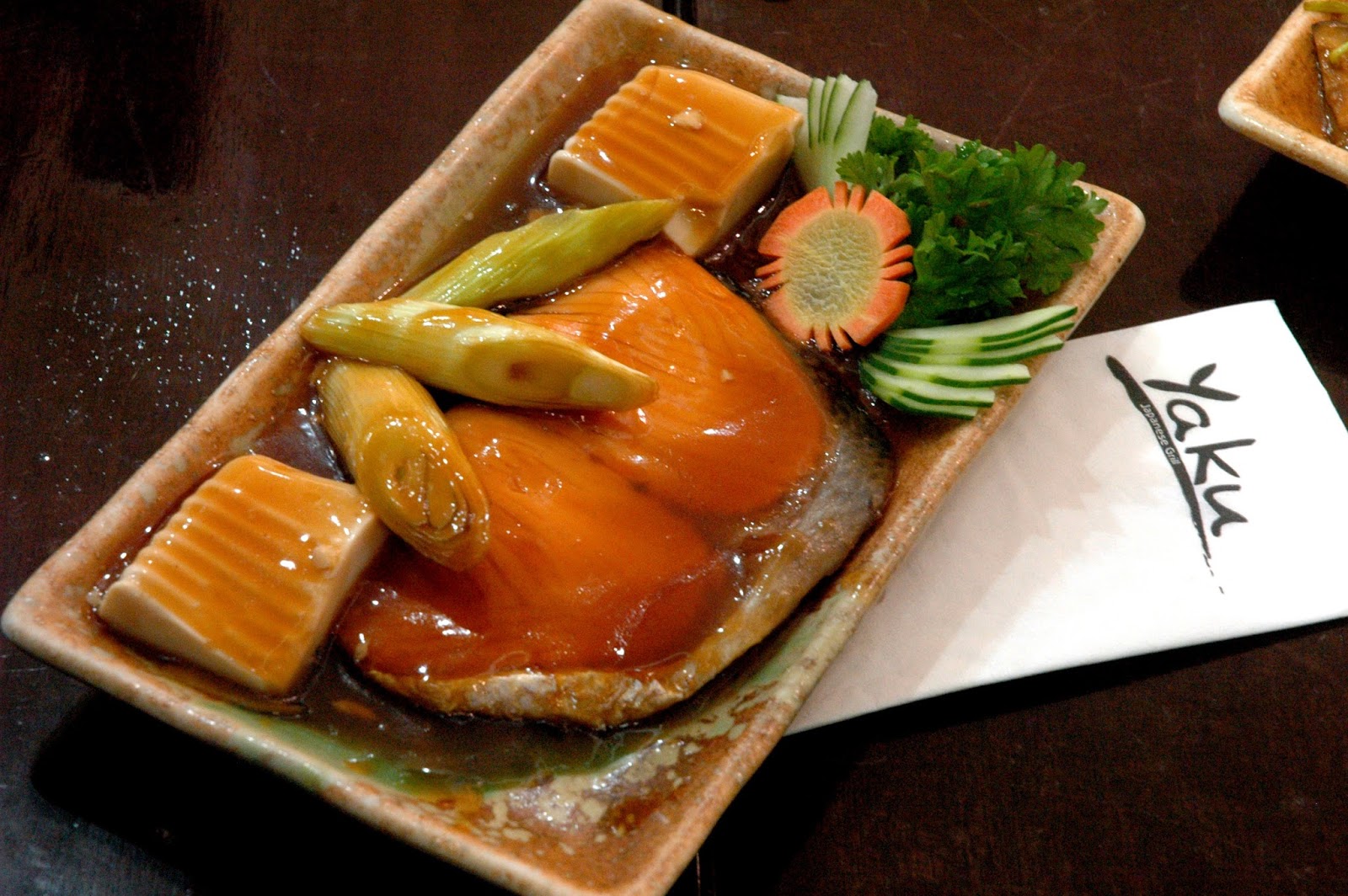 DUDE FOR FOOD Yaku Japanese Grill Authentic Yakitori at The Podium