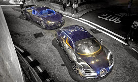 New Bugatti Veyron Super Sport Merveilleux Edition