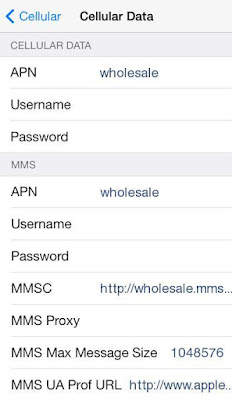 Ultra Mobile LTE APN Settings for iPhone Ultra Mobile LTE APN Settings for iPhone