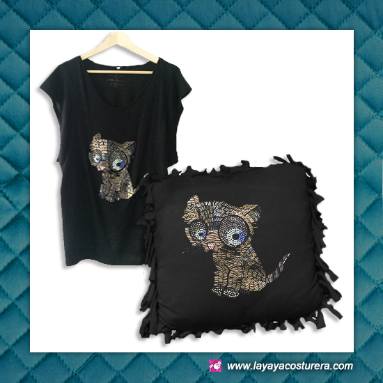 La yaya costurera: Transforma una camiseta en un cojín Cómo convertir una camiseta en un cojín | El blog de
